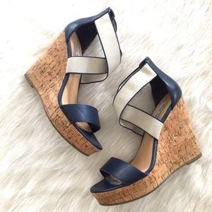 Steve Madden “Eddna” Platform Wedges